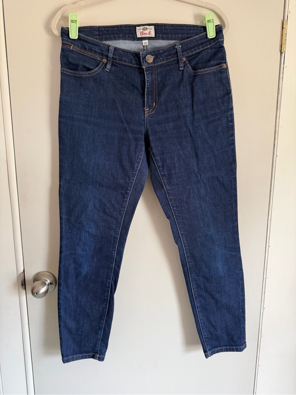 Fossil Dark Blue Denim Jeans